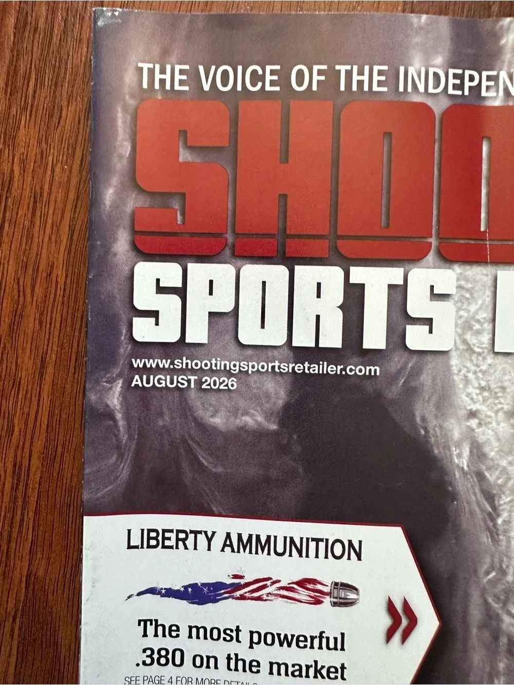 Magazine shooting sports